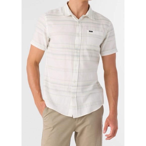 O'Neill Other - O’NEILL Seafaring Stripe Standard Fit Shirt | XXL